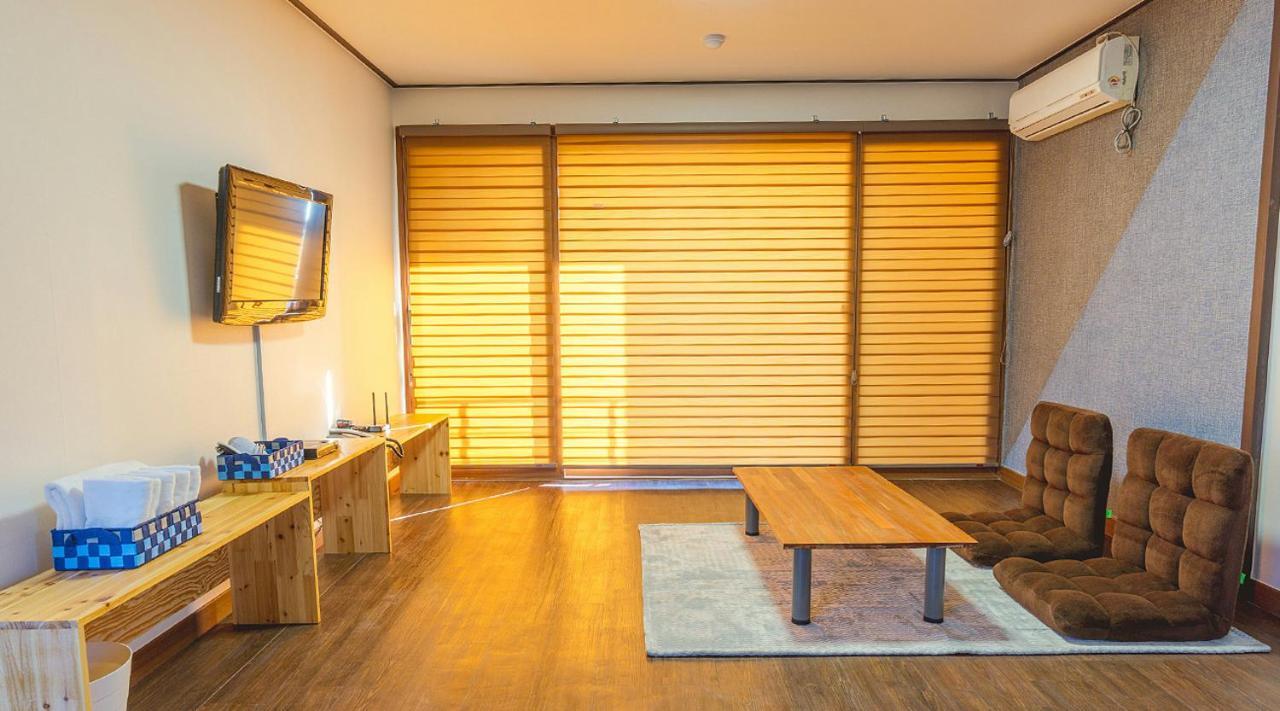 Shall Story Resort Seogwipo Bagian luar foto