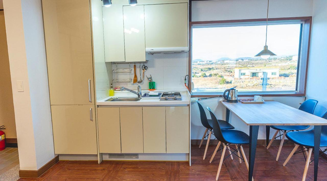 Shall Story Resort Seogwipo Bagian luar foto