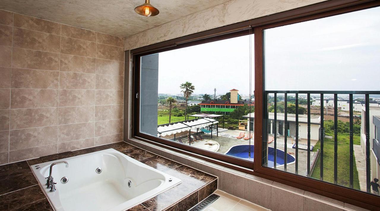 Shall Story Resort Seogwipo Bagian luar foto